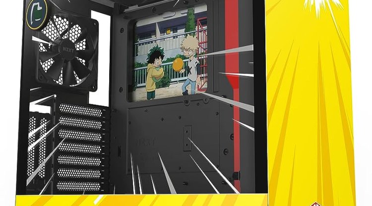 NZXT H510i Mid Tower Case CRFT MHA Rivals Limited Edition