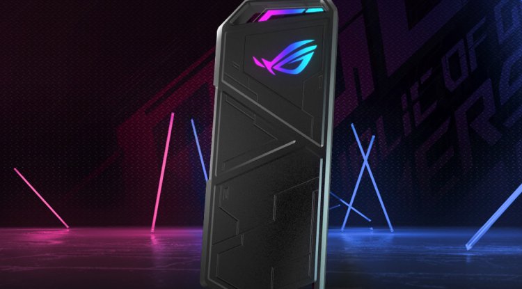 ASUS ROG Strix Arion M.2 NVMe RGB SSD Enclosure