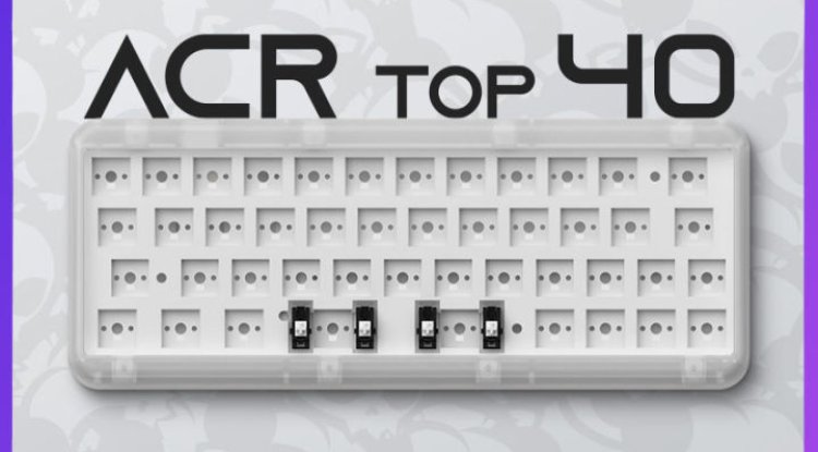Akko ACR TOP 40 Barebone Keyboard