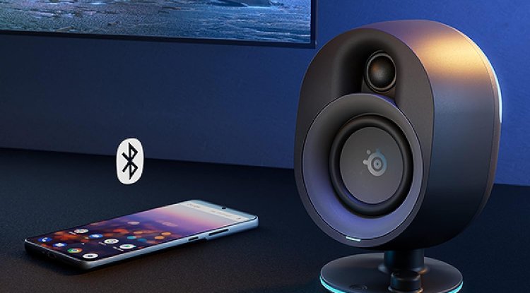 SteelSeries Arena 7 2.1 RGB Bluetooth Speaker System Black