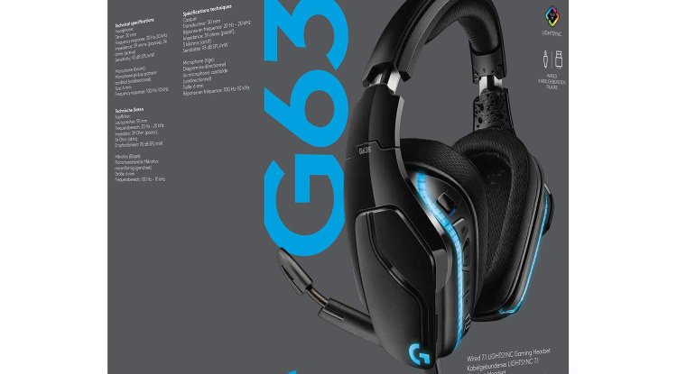 Logitech G635 7.1 Lightsync Gaming Headset