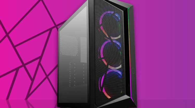 Cooler Master CMP 510 ARGB Mesh ATX Case