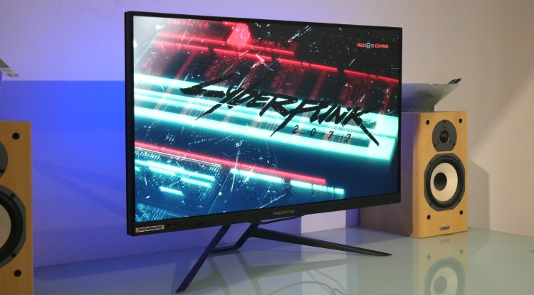 Acer Predator XB323QK UHD 144Hz Adaptive-Sync IPS 31.5in Monitor