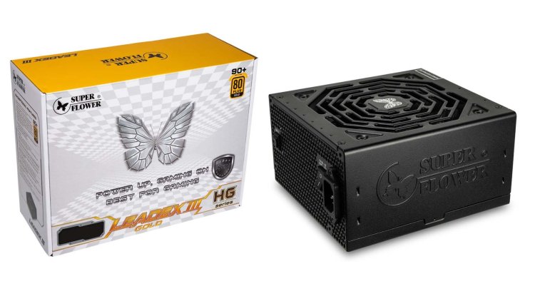 Super Flower Leadex III Gold 750W Power Supply