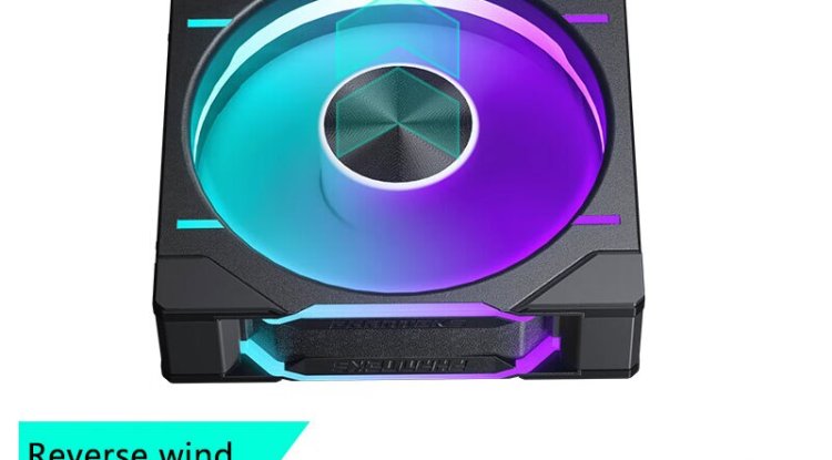 Phanteks D30 120mm PWM Fan Digital RGB Black Regular