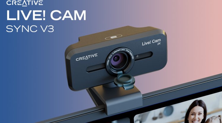 Creative Live!Cam Sync V3 webcam
