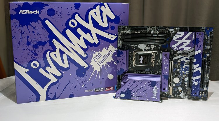 ASRock Z790 LiveMixer DDR5 Motherboard