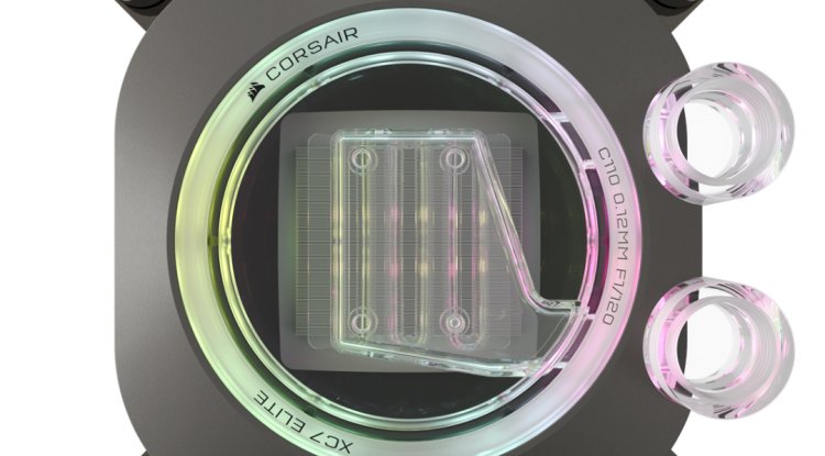 Corsair iCUE Link XC7 RGB Elite CPU Water Block Black