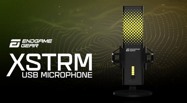 Endgame Gear XSTRM USB Microphone Black