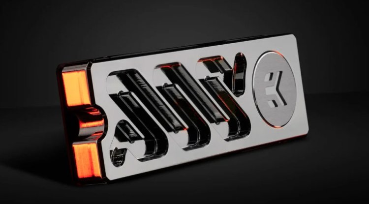 EKWB Quantum Convection M.2 NVMe Heatsink Black