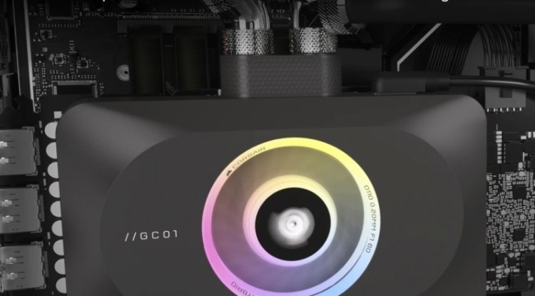 Corsair iCUE Link XG3 RGB 4070/4070 Ti Hybrid GPU Water Block