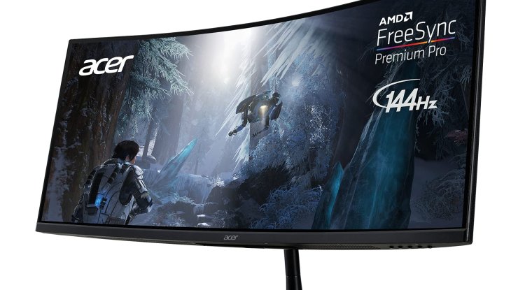 Acer Nitro EI342CKR S QHD 144Hz FreeSync Curved 34in Monitor