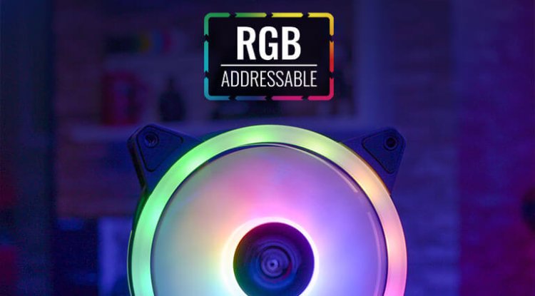 Aerocool Duo 12 ARGB 120mm Fan