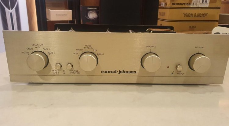 Conrad-Johnson PV-5 preamplifier