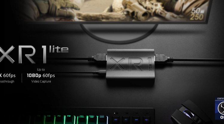 EVGA XR1 lite Capture Card