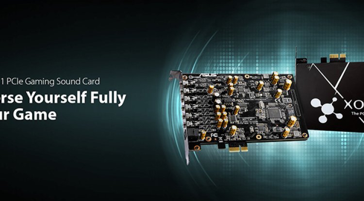Asus Xonar Ae Sound Card