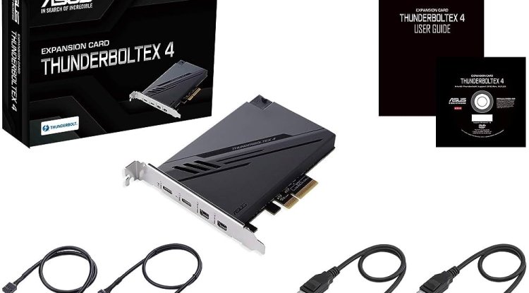 Asus ThunderboltEX 4 Expansion Card Dual Thunderbolt 4