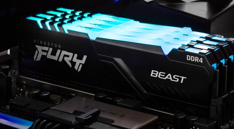 Kingston Fury Beast 16GB (2x8GB) 3200MHz CL16 DDR4
