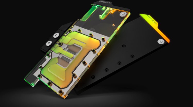 EK-Quantum Vector Xtreme RTX 3080/3090 D-RGB - Nickel + Plexi