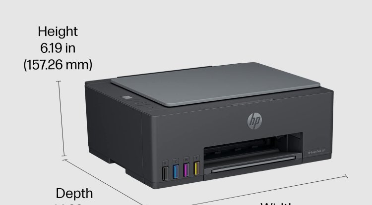 HP Color Smart Tank 581 WiFi Inkjet Printer