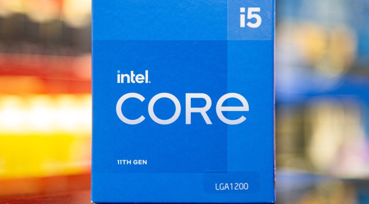 Intel Core i5 11500 Processor