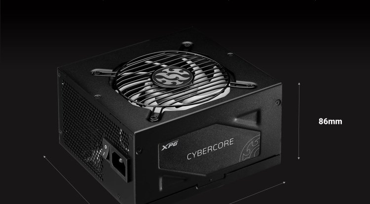 Adata XPG Cybercore 1300 Watt 80 Plus Platinum Fully Modular SMPS