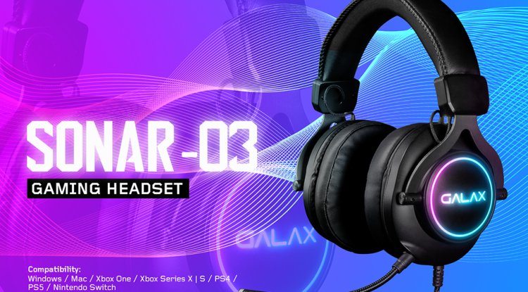 Galax Sonar 03 Gaming Headset