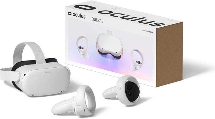 Oculus Quest 2 Advance All-In-One Virtual Reality Headset