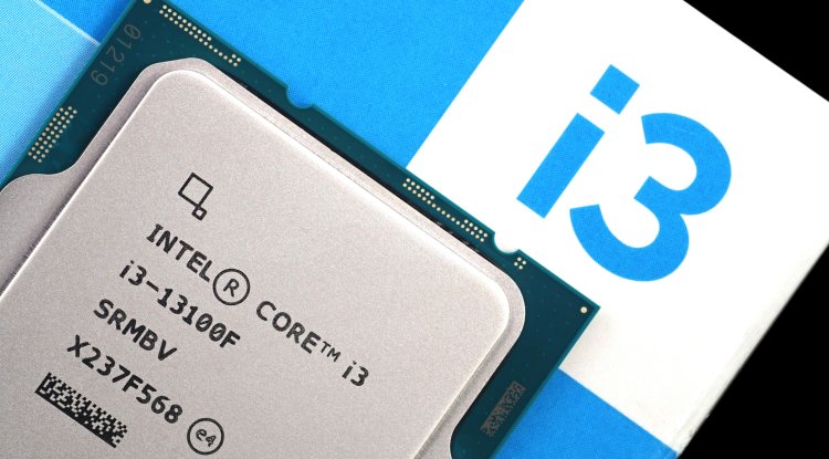Intel Core i3 13100F Processor