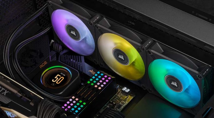 Corsair Icue Link H170I Rgb Aio Liquid Cpu Cooler