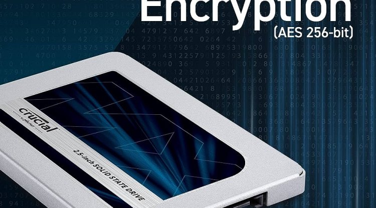 Crucial MX500 2Tb Internal Ssd