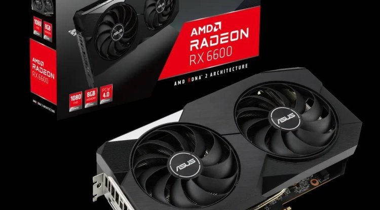 Asus Dual RX 6600 8GB Gaming Graphics Card