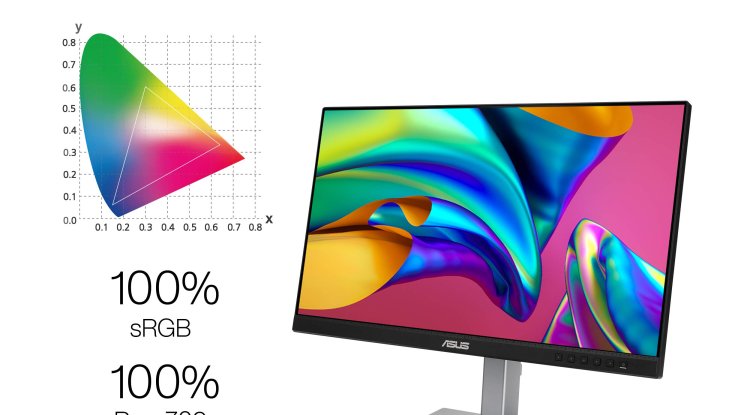 Asus ProArt Display PA247CV Professional Monitor