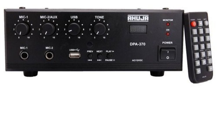 Ahuja DPA-370 30 W AV Control Amplifier