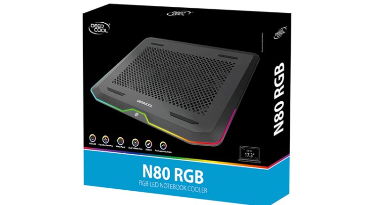 Deepcool N80 RGB Notebook Cooler
