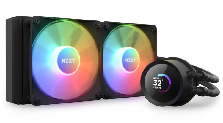Nzxt Kraken 240 Rgb 240mm Aio Liquid Cooler