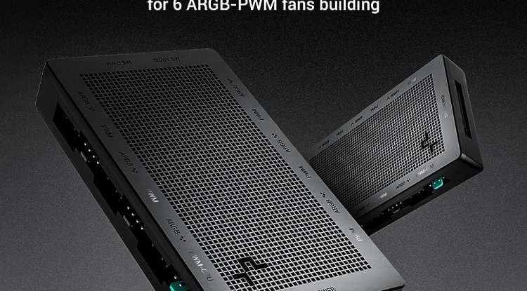 Deepcool SC790 2-In-1 PWM And RGB Hub