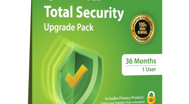 Quick Heal Total Security 1 User 3 Year