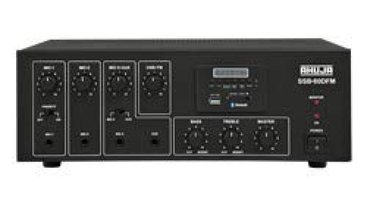 Ahuja SSB-80DFM with Bluetooth 80 W AV Power Amplifier