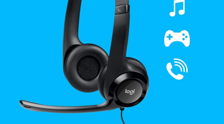 Logitech H390 Wired Headphone