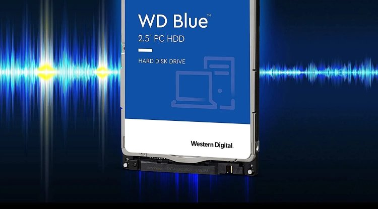 Western Digital Blue 2Tb 7200 Rpm Desktop Hdd Hard Drive