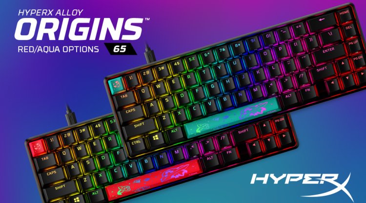 HyperX Alloy Origins Mechanical Gaming Keyboard