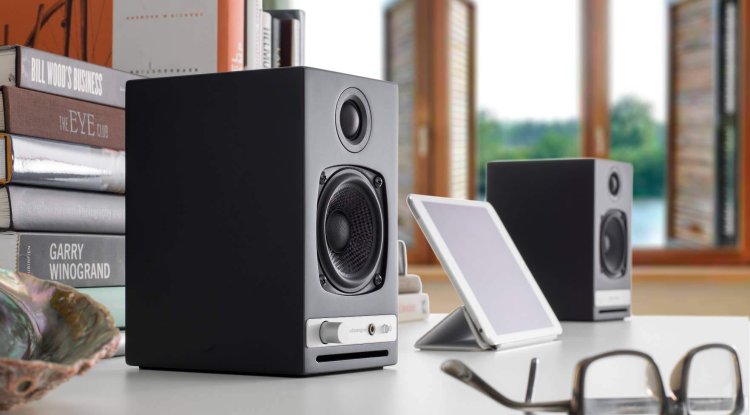 Audioengine HD3 Premium Wireless Speakers Satin Black
