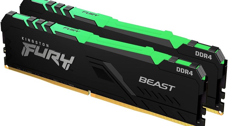 Kingston Fury Beast RGB 16GB (2x8GB) 3200MHz CL16 DDR4