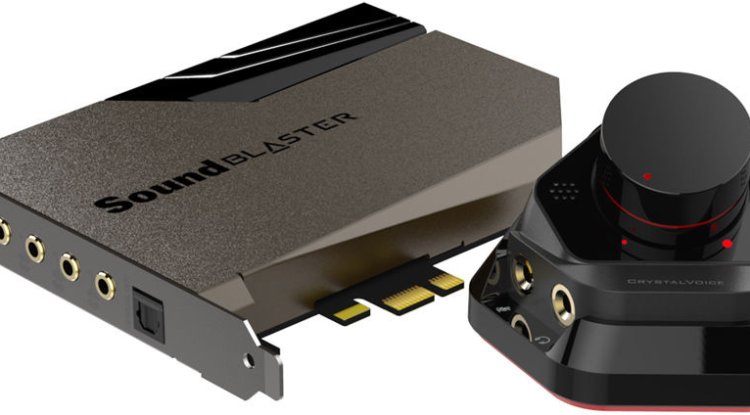 Creative Sound BlasterX AE-7 7.1 PCI-E Sound Card