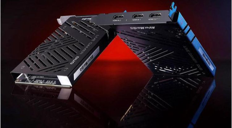 AVerMedia GC570D Live Gamer Duo PCI-E Capture Card