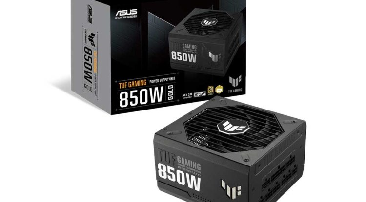 Asus Tuf Gaming 850G 850 Watt Gold Atx 3.0 Power Supply