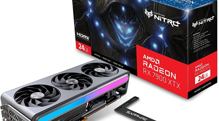 Sapphire Nitro+ Radeon Rx 7900 Xtx Vapor-X Oc 24Gb Gddr6 Graphics Card