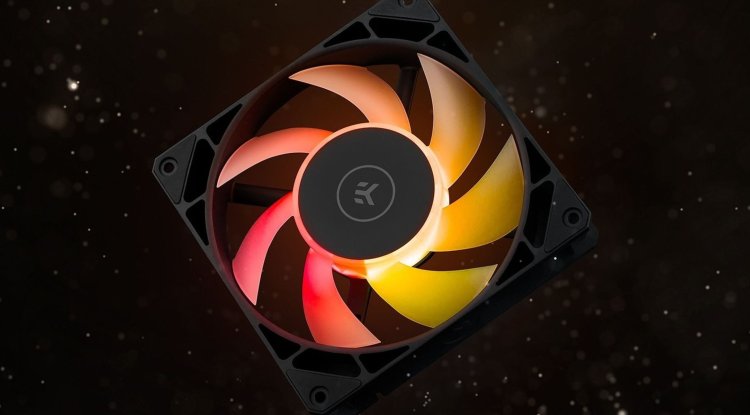 EK Loop FPT D-RGB 140mm Fan Black