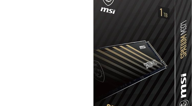 Msi Spatium M371 1Tb M.2 Nvme Pcie Gen3 Internal Ssd